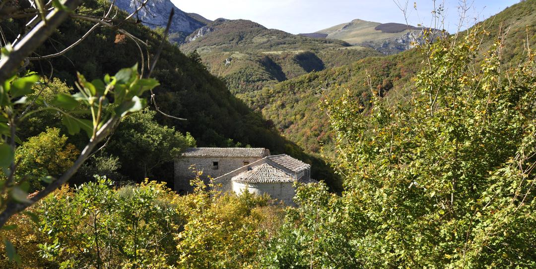 Itinerary from Assisi to Gubbio